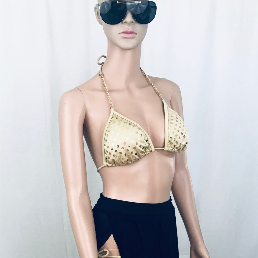 Sheer Beach / Pool Maxi Skirt